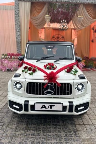 wedding car rental