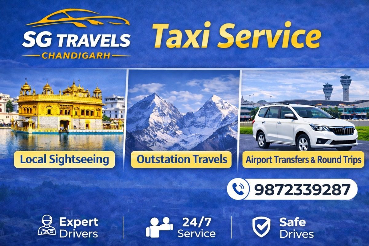 SG Travel Taxi Service